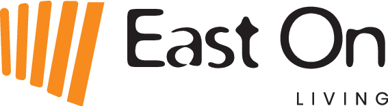 East On Living Black Logo