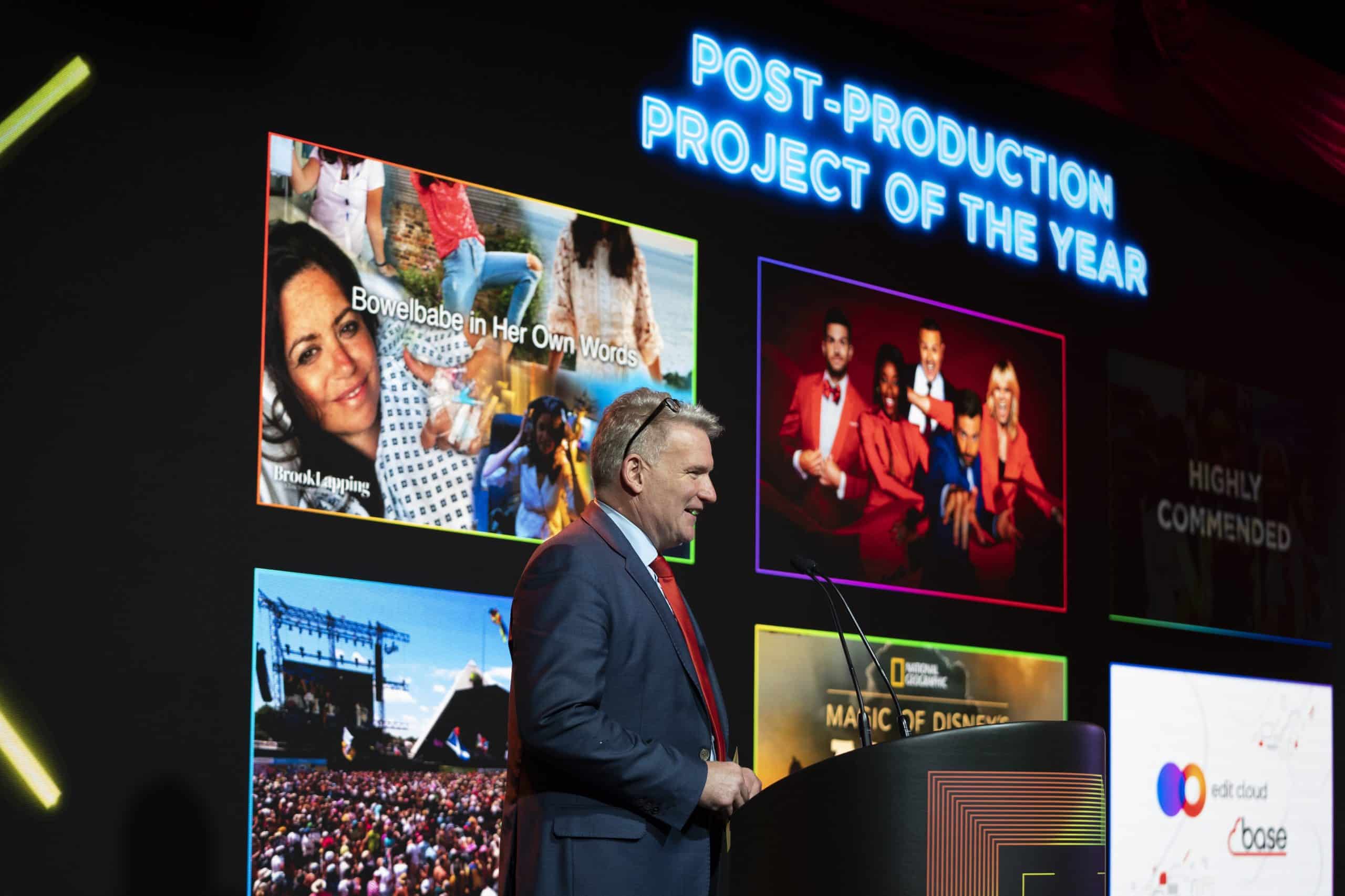 Celebrating the UK Post Production Industry East On Projects